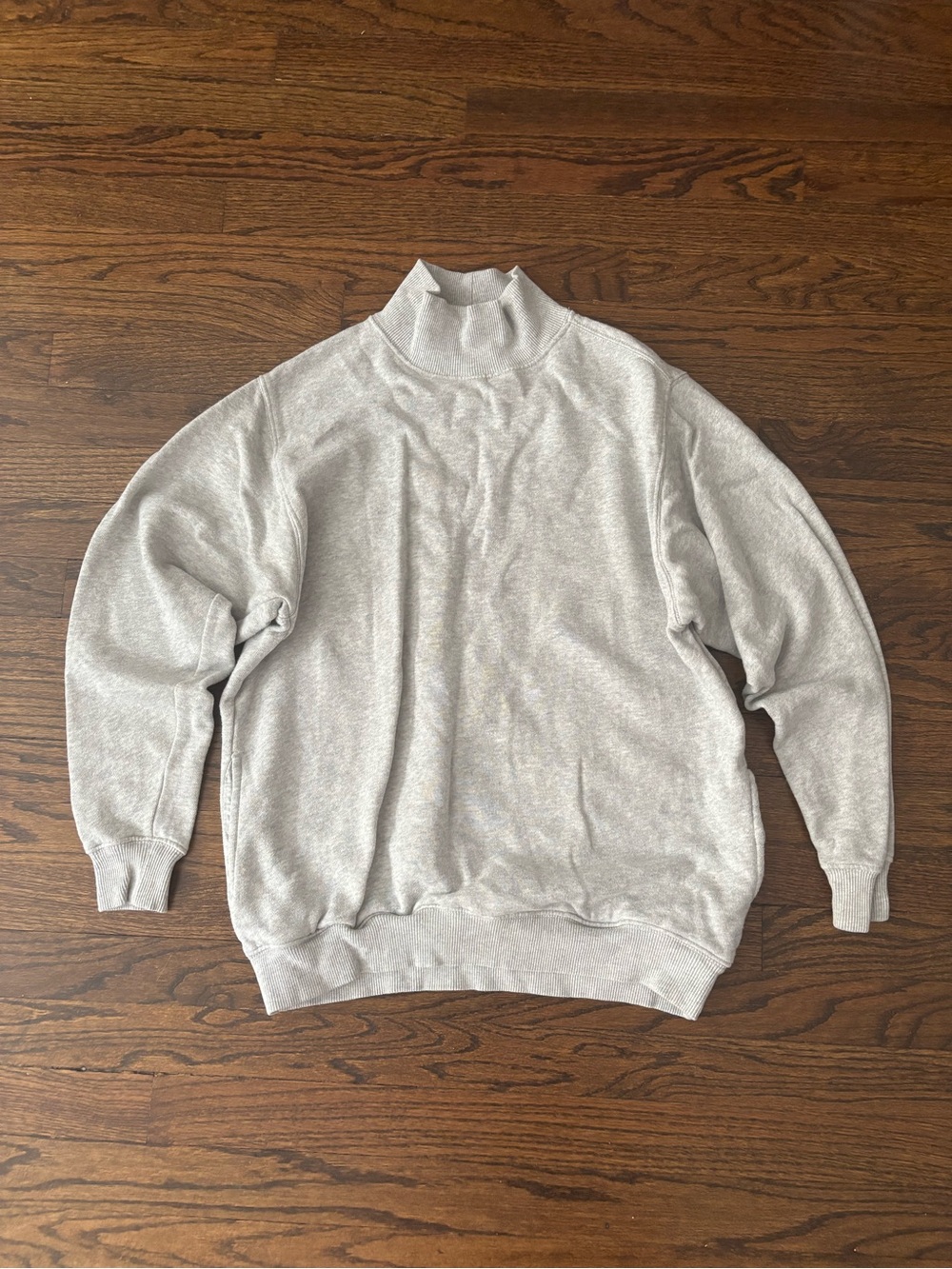 Aerie Heather Grey Longsleeve Pullover Sweatshirt XXS